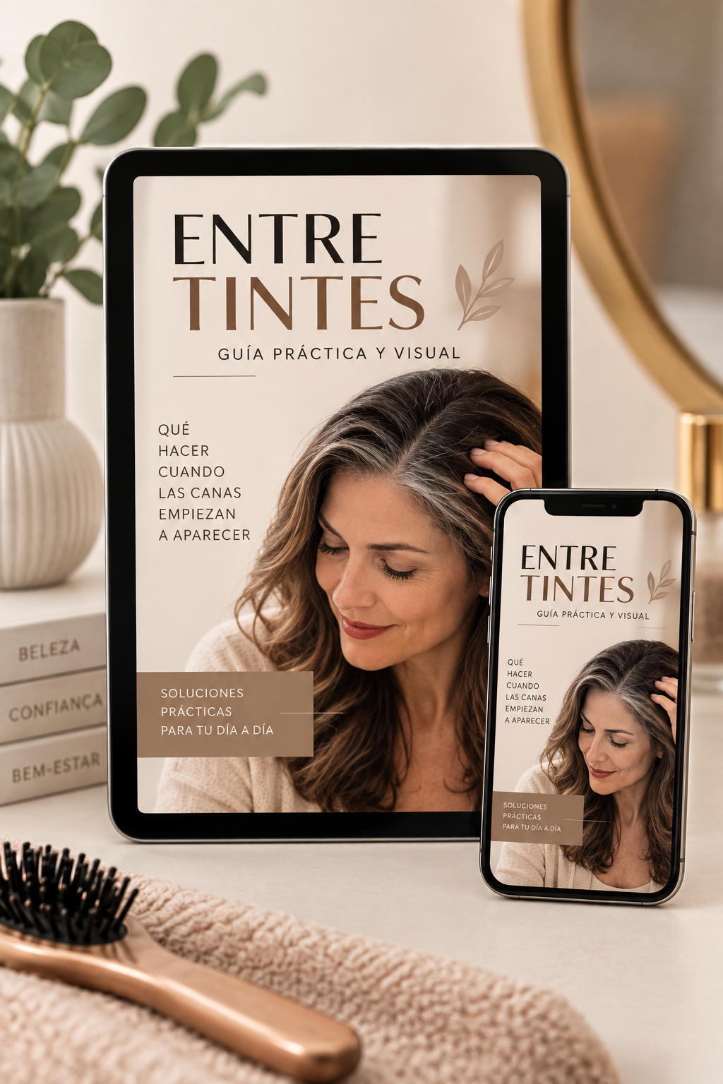 Entre Tintes, guía práctica y visual